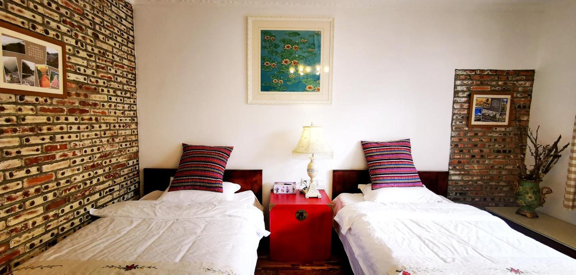 Kangding Guozhuang Nan Wu Hao Boutique Inn Bagian luar foto