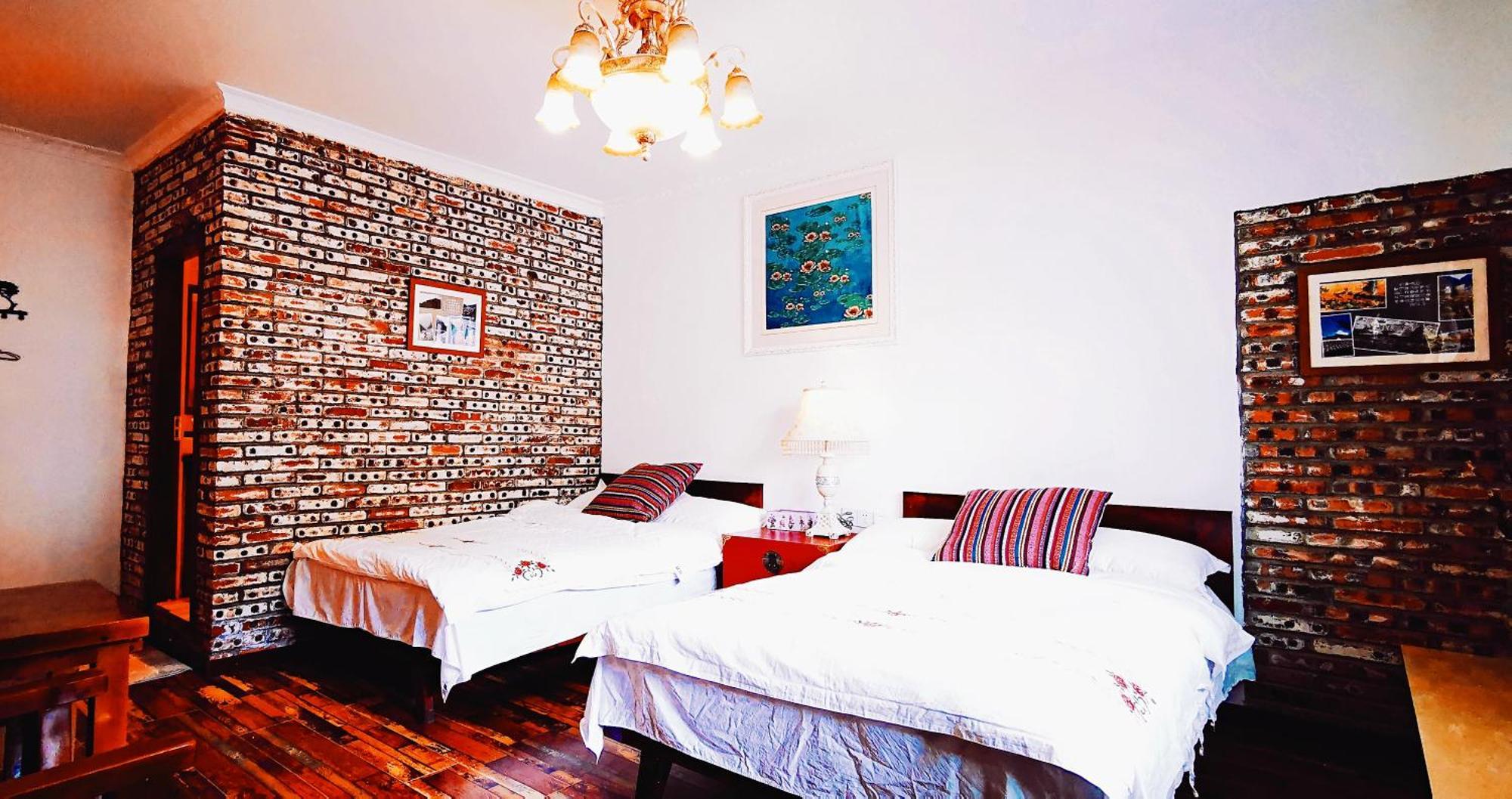 Kangding Guozhuang Nan Wu Hao Boutique Inn Bagian luar foto