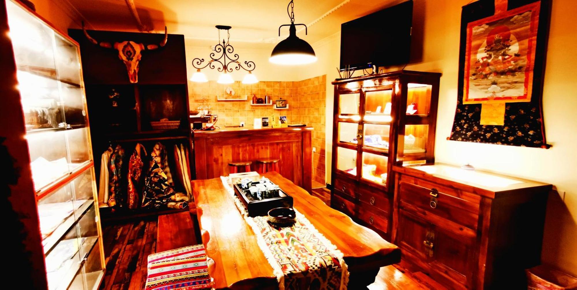 Kangding Guozhuang Nan Wu Hao Boutique Inn Bagian luar foto