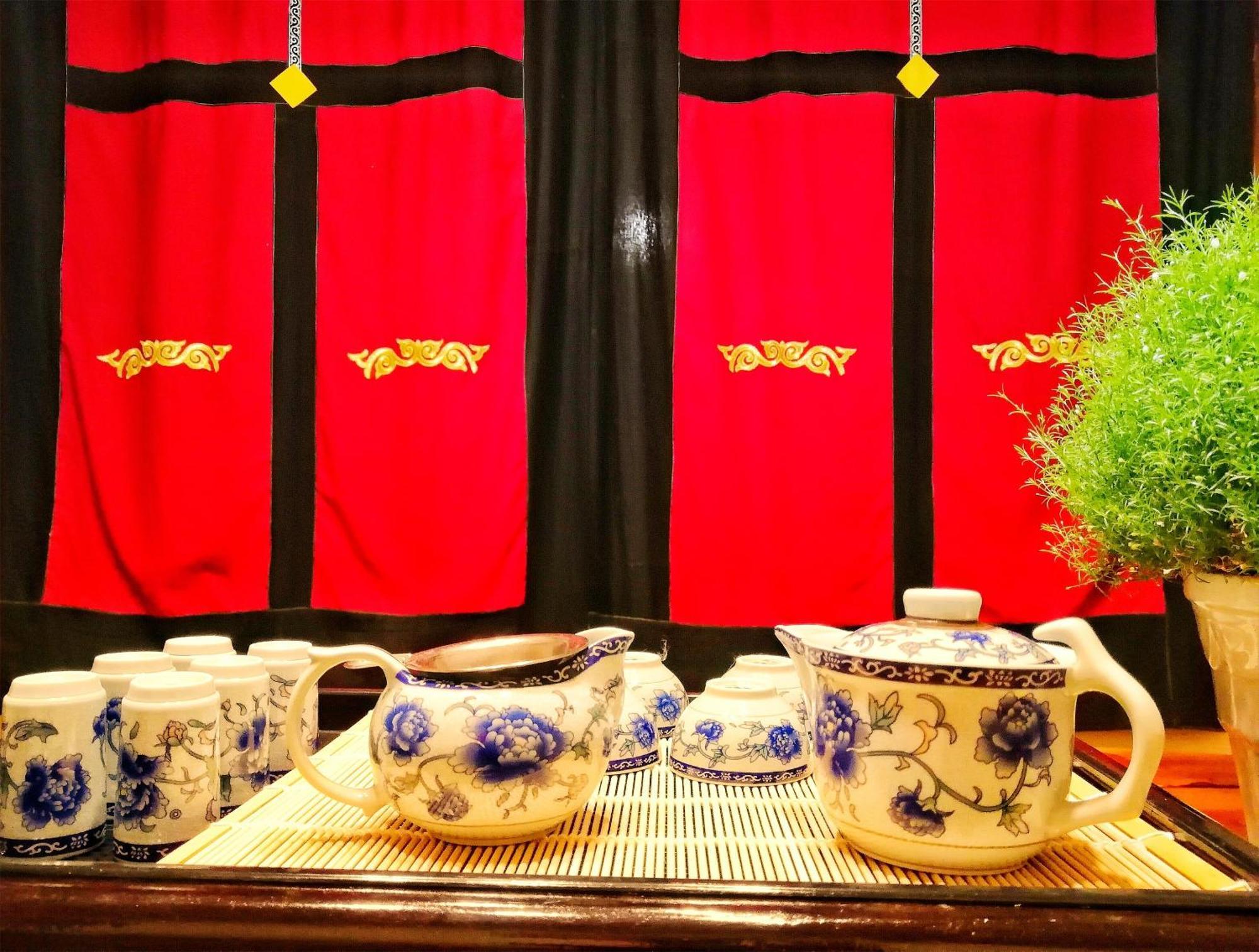 Kangding Guozhuang Nan Wu Hao Boutique Inn Bagian luar foto