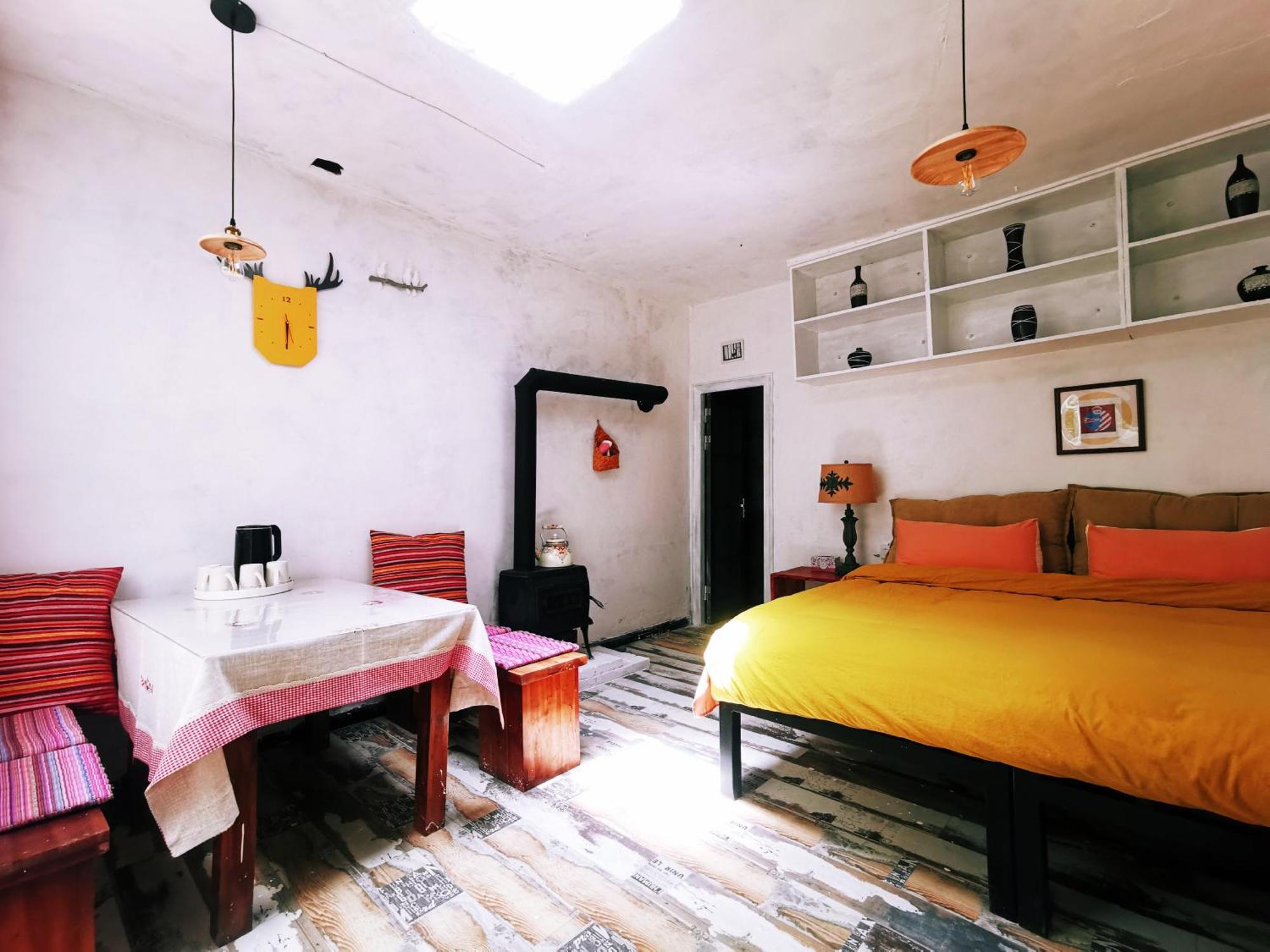 Kangding Guozhuang Nan Wu Hao Boutique Inn Bagian luar foto