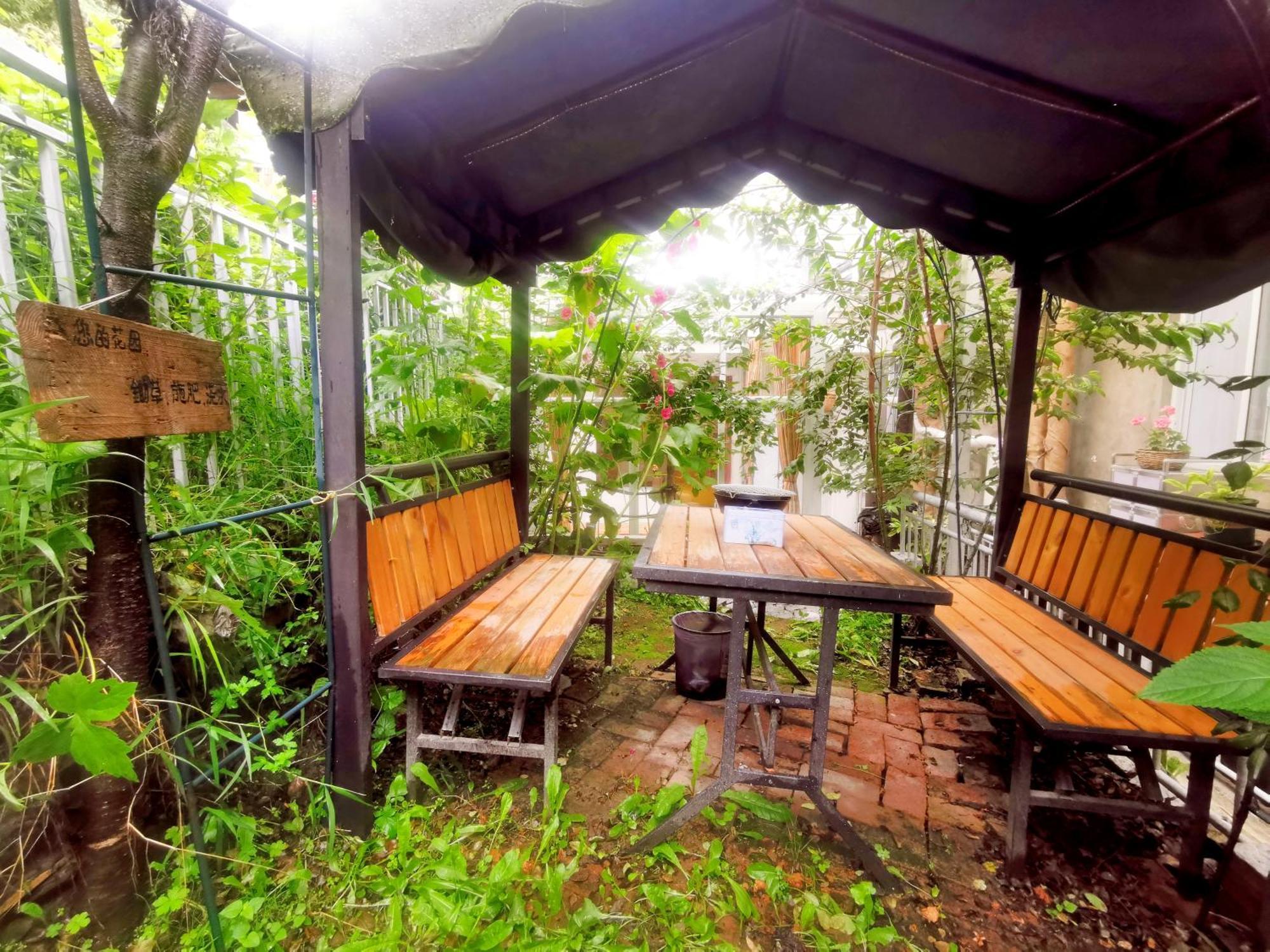 Kangding Guozhuang Nan Wu Hao Boutique Inn Bagian luar foto