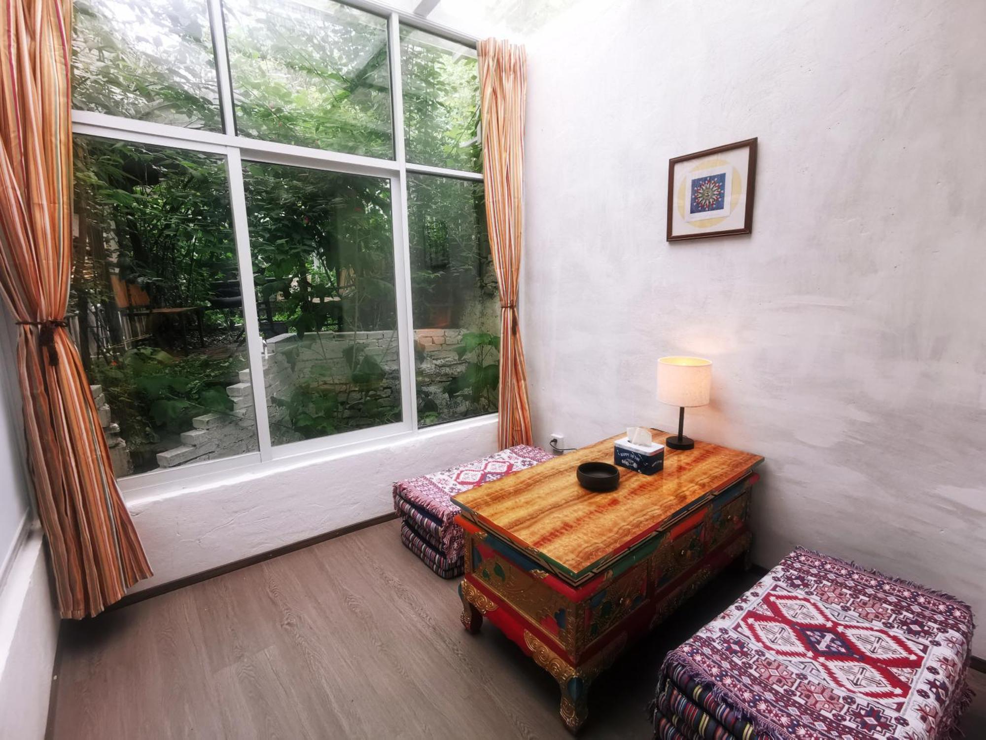 Kangding Guozhuang Nan Wu Hao Boutique Inn Bagian luar foto