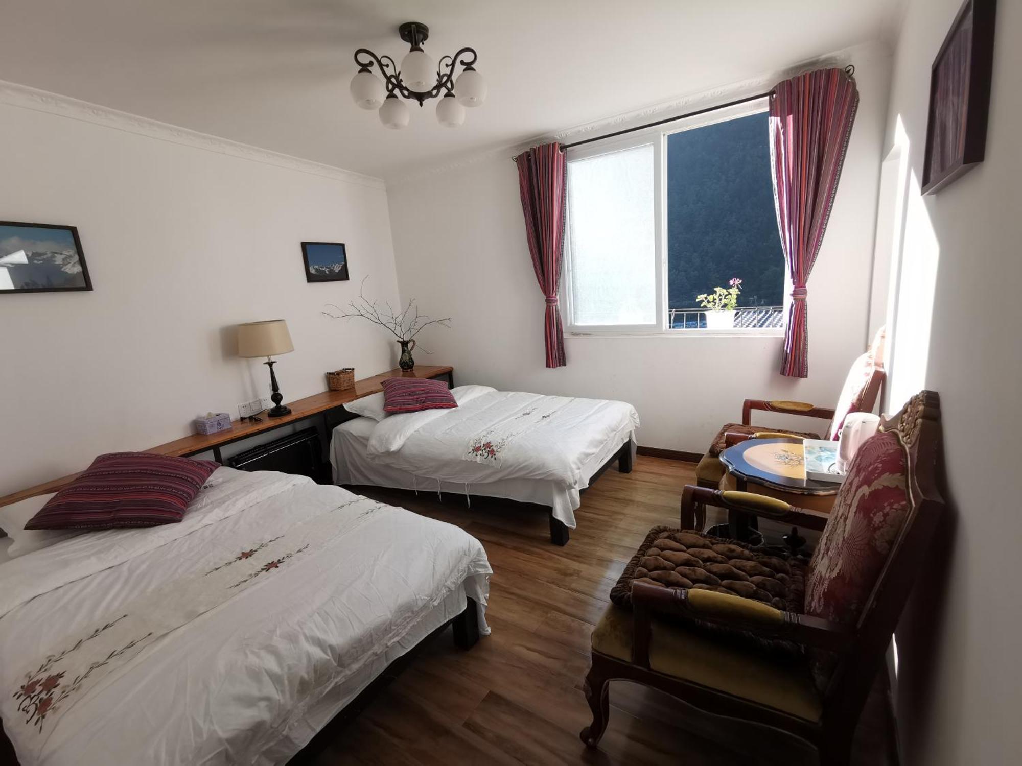 Kangding Guozhuang Nan Wu Hao Boutique Inn Bagian luar foto