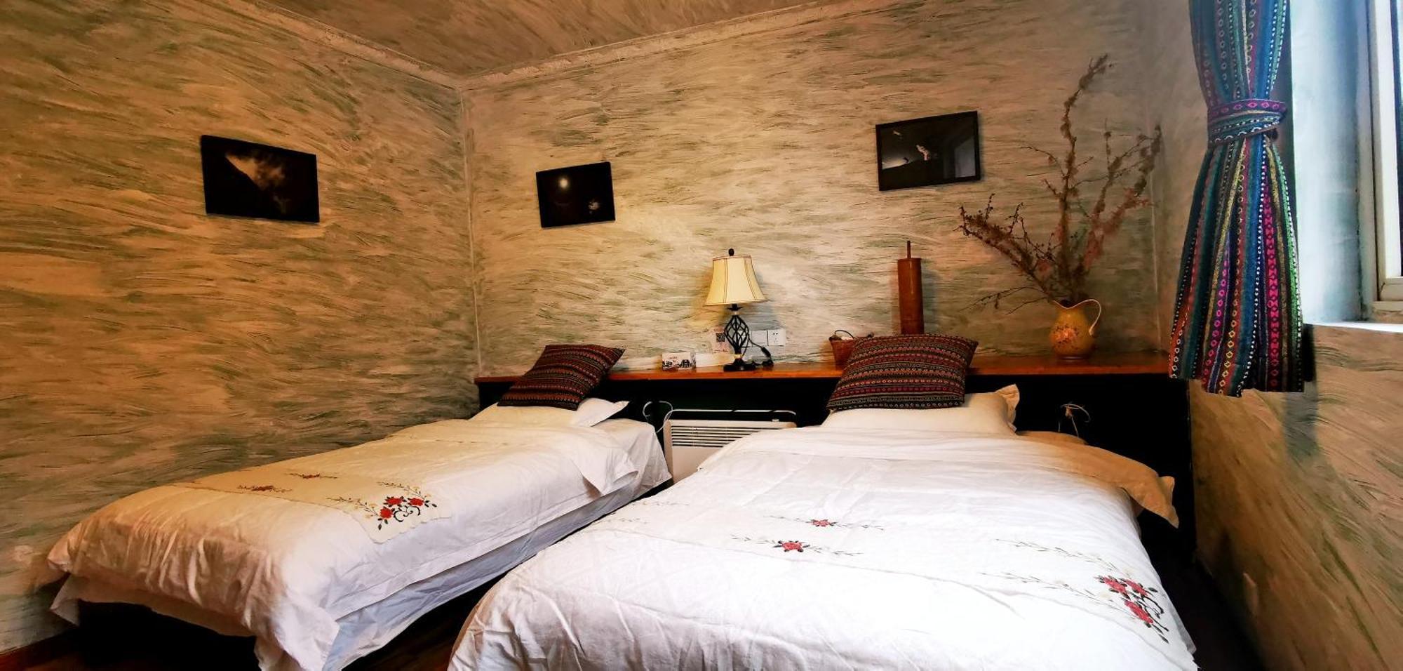 Kangding Guozhuang Nan Wu Hao Boutique Inn Bagian luar foto