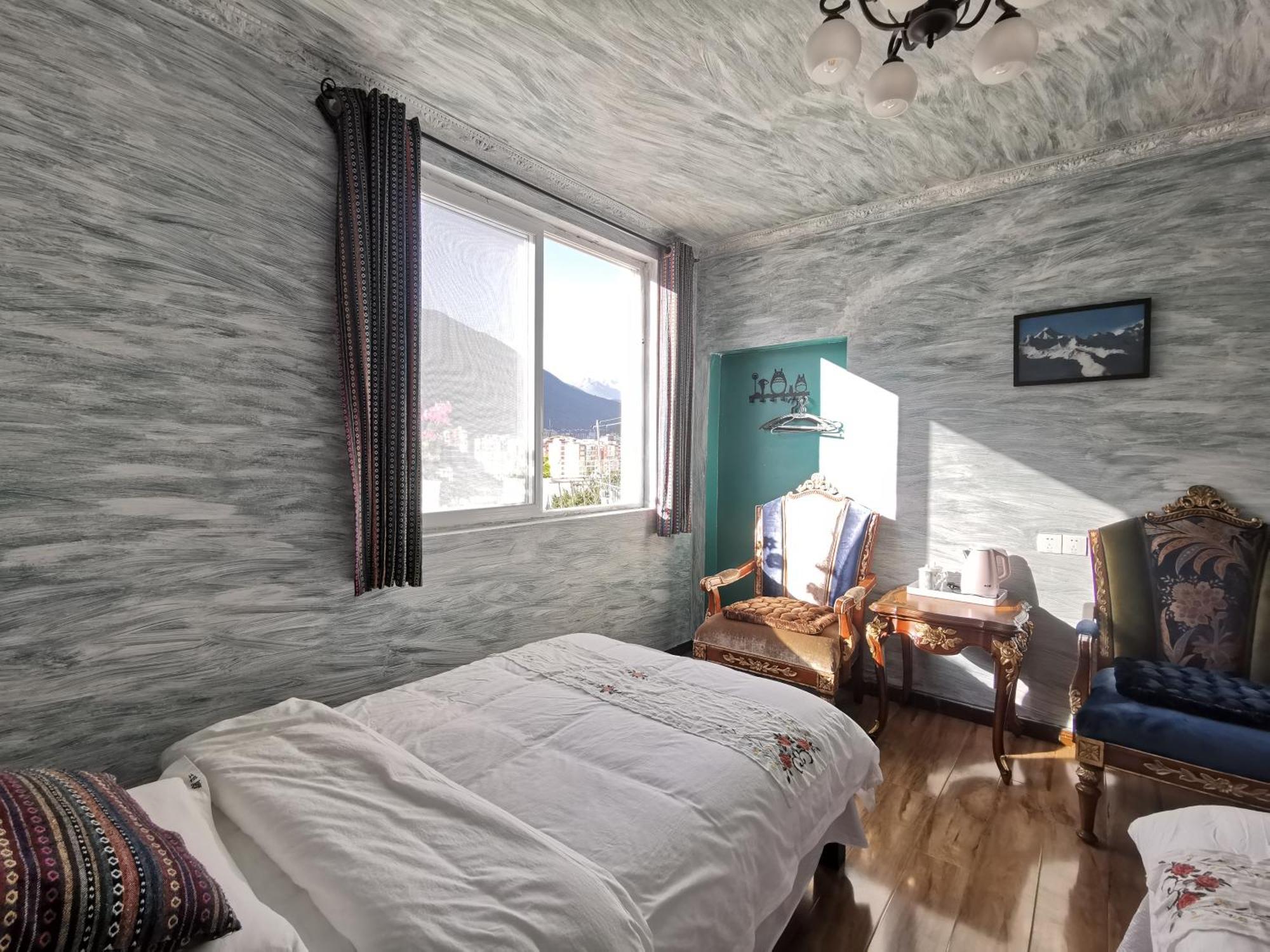 Kangding Guozhuang Nan Wu Hao Boutique Inn Bagian luar foto
